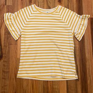 Oldnavy Flutter sleeve top